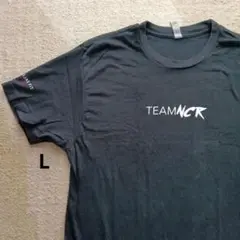 US古着 半袖TシャツL 黒　アメリカフィットネスジム