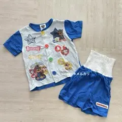 パウパトロール　お着替え応援　パジャマ　100 ①