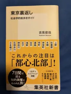 東京裏返し 社会学的街歩きガイド