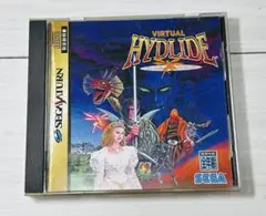 セガ『ヴァーチャル ハイドライド VIRTUAL HYDLIDE』セガサターン