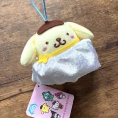 【新品】サンリオキャラクターズ てるてるマスコット　ポムポムプリン