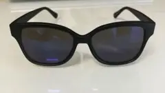 マットブラックフレーム サングラス