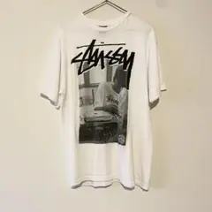 J dilla Stussy Tシャツ　M ホワイト　ステューシー ディラ