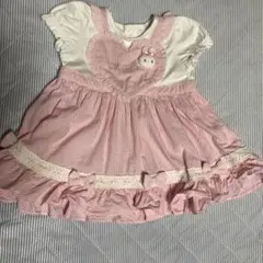 メゾピアノ80 うさぎ　服