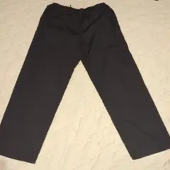 COEN シェフパンツ　ネイビー XL ポリエステル・綿混合 　美品