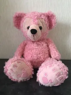 ダッフィー　WDW ぬいぐるみ　ピンク　ぽぽちゃん ダッフィー WDW ぬいぐるみ ピンク ぽぽちゃん様専用