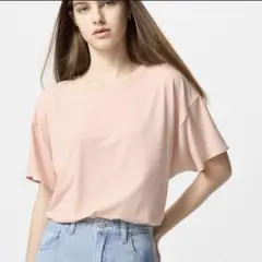 【M】UNIQLO エアリズムシームレスT