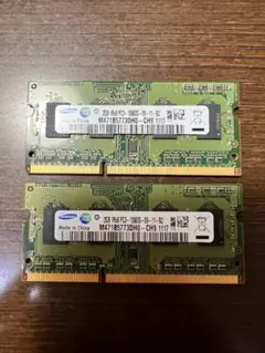Samsung DDR3 2GB M471B5773DH0-CH9 2枚