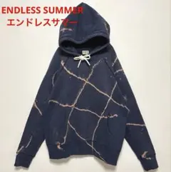 ENDLESS SUMMER エンドレスサマー ブリーチ スウェットパーカー M
