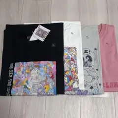 UNIQLO POPMART Tシャツ ユニクロ L 4枚セット ラブブ