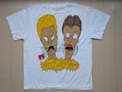 Beavis and Butt-Head Tシャツ バックプリント