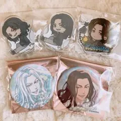 場地圭介　缶バッジ　アクリルスタンド　アクキー　まるくじ　Bouquet