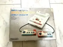 ジャンク品 ファミリーコンピューター レトロ