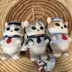 mofusand モフサンド ぬいぐるみ　マスコット 　セーラーにゃん