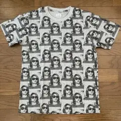 UNIQLO UT カート・コバーン Tシャツ Sサイズ 杢グレー