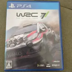 WRC 7: THE OFFICIAL GAME PS4