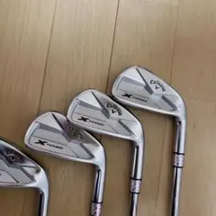X フォージド アイアン 6本セット