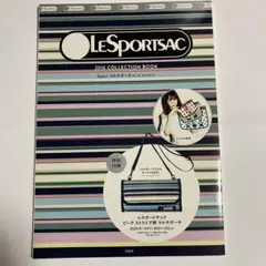 ビーチストライプ柄　マルチポーチ:レスポートサック