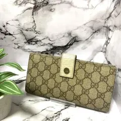 GUCCI PVC 長財布 3478