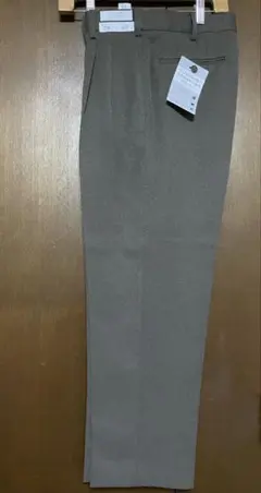 ウエストゴム仕様 チェック柄 ビジネススラックス 79×67