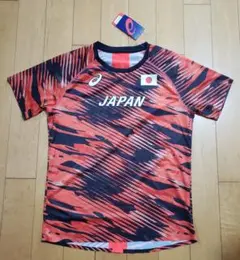 アシックス陸上日本代表シャツ