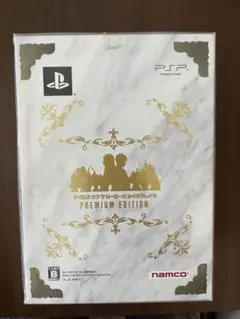 PSP テイルズオブザヒーローズツインブレイヴ初回生産限定プレミアムエディション