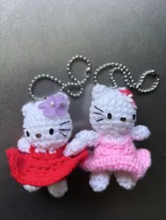 ハローキティ ぬいぐるみ 2体セット