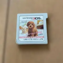3DS nintendogs ＋ cats トイ・プードル＆Newフレンズ