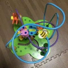木製知育玩具 ルーピング