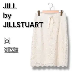 ☆美品☆JILL by JILL STUART☆スカラップヘム※フレアスカートM