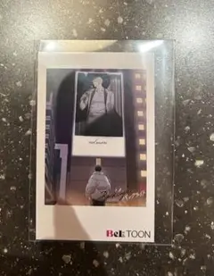 Beltoon ベルトゥーン J庭 会場限定 チェキカード 未開封 2枚入　② J.GARDEN J庭 ベルトゥーンbeltoon ノベルティ 特典 チェキ