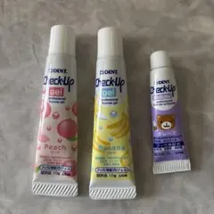 Check-Up ジェル 乳歯用 3種セット