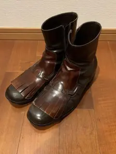 PRADA ビンテージ タッセル ジップ ブーツ PRADA ビンテージ タッセル ジップ ブーツ PRADA ビンテージ