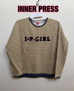 INNER PRESS（インナープレス）／トレーナー トップス