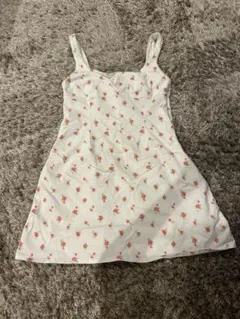 ♡花柄 ミニワンピース♡