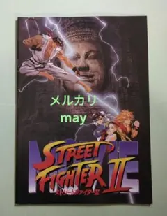初版 劇場版ストリートファイターII 映画資料全集 ストリートファイター II 映画資料全集 劇場版