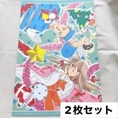 花とゆめ 2024年24号付録 複製原画 なんて素敵にジャパネスク 2枚セット