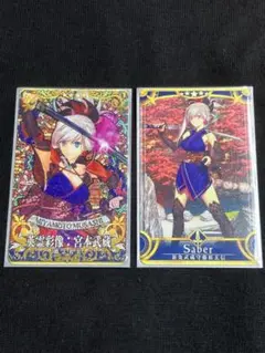 FGO アーケード 宮本武蔵 Musashi 英霊彩像 フェイタル 初期Fセット