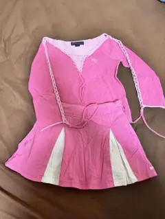 ロニー　キッズ　トップス　スカート２枚セット