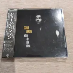 GEORGEBENSON while the city sleeps‥‥ CD