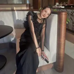 新品未使用 ANDRESD pearl bustier dress Mサイズ