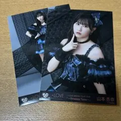 山本杏奈 セミコンプ