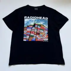当時物　WALL OF FAME 00s RADIOHEAD T-SHIRTS