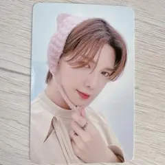 ATEEZ fromm 猫耳 トレカ ヨサン