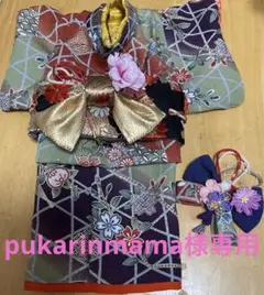 正絹晴れ着 様専用