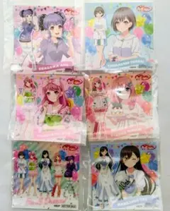 BanG Dream! Sticker Set of 6