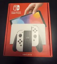 【美品】Nintendo Switch　有機EL　ホワイト