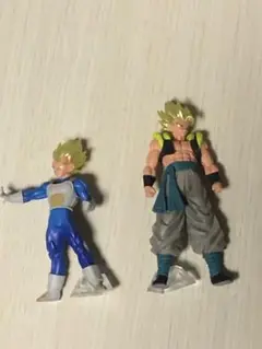 HGシリーズドラゴンボール超 SAIYAN EDITIONセットベジータゴジータ