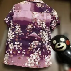 超〜イケてる‼️和柄アロハ ¥5999→現