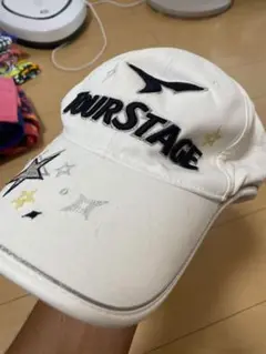 tour stage ゴルフキャップ ホワイト